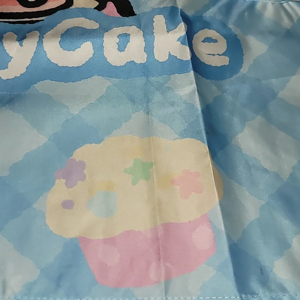PuppyCake Blue Tie Apron With Two Front Pockets